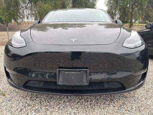 Solid Black 2021 Tesla Model Y Performance Dual Motor All-Wheel Drive