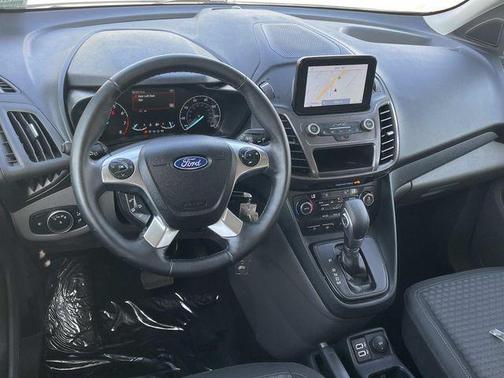 Frozen White 2021 Ford Transit Connect XLT