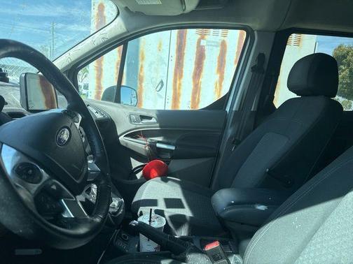 Frozen White 2021 Ford Transit Connect XLT