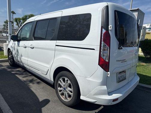 Frozen White 2021 Ford Transit Connect XLT
