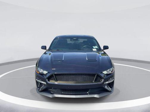 Blue Metallic 2021 Ford Mustang GT Premium