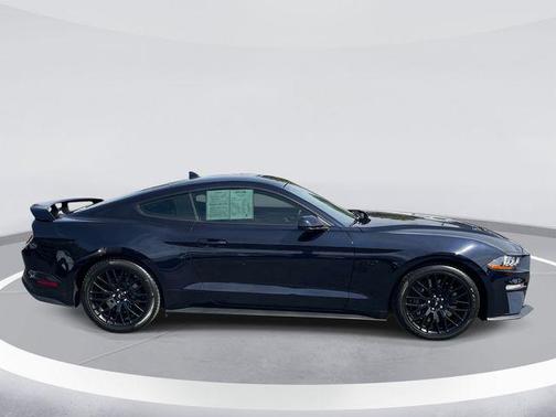 Blue Metallic 2021 Ford Mustang GT Premium