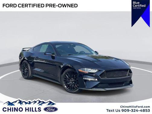 Blue Metallic 2021 Ford Mustang GT Premium