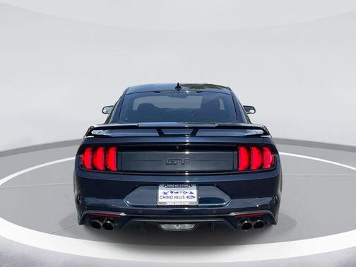 Blue Metallic 2021 Ford Mustang GT Premium