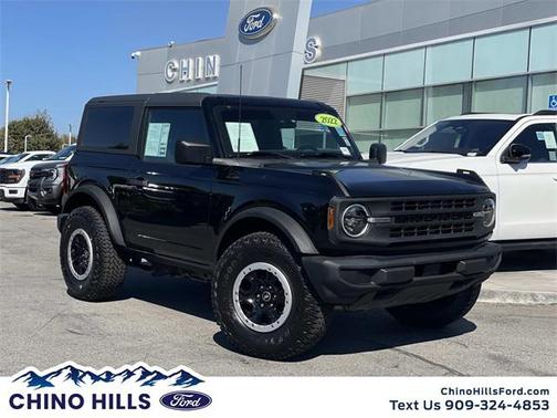 2022 Ford Bronco Base