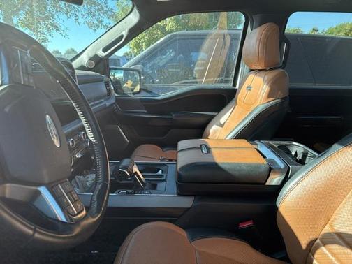 2021 Ford F-150 Platinum