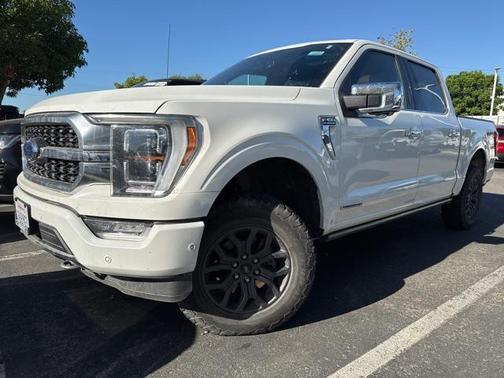 2021 Ford F-150 Platinum