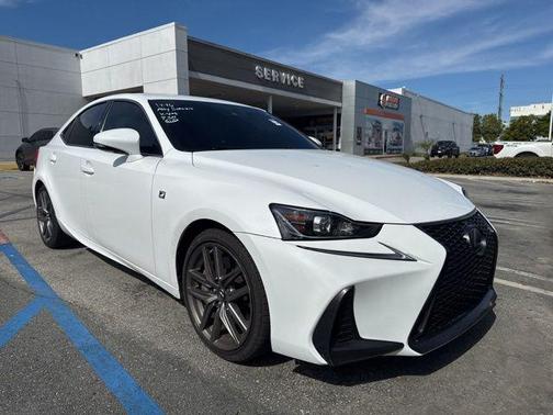 2017 Lexus IS 350 Base
