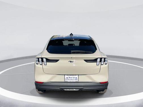 Desert Sand 2026 Ford Mustang Mach-E Select