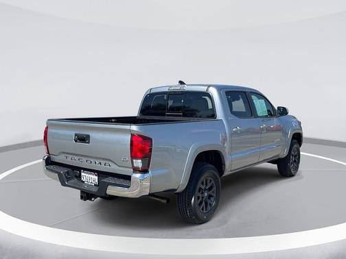 Celestial Silver Metallic 2023 Toyota Tacoma SR5