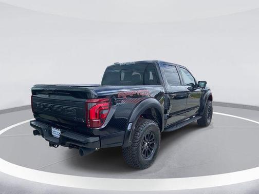 Agate Black Metallic 2026 Ford F-150 Raptor