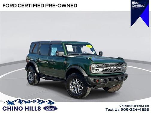 2023 Ford Bronco Badlands