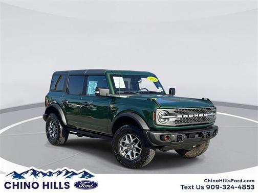 2023 Ford Bronco Badlands