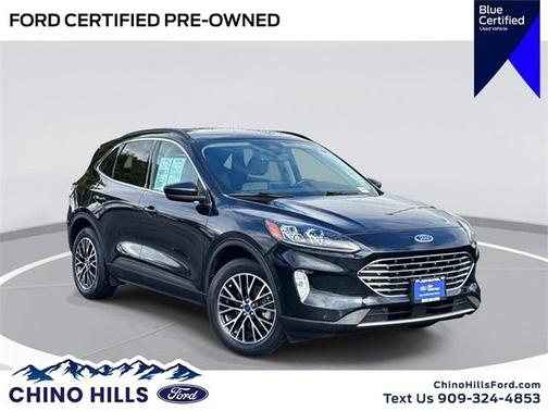 2021 Ford Escape Titanium