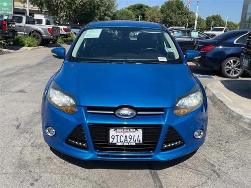 2012 Ford Focus Titanium