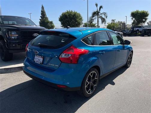 2012 Ford Focus Titanium