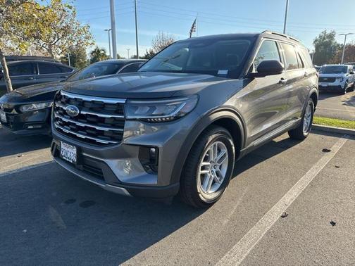 2025 Ford Explorer Active