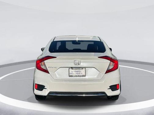 2019 Honda Civic EX-L