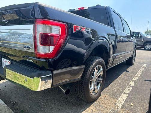 Antimatter Blue Metallic 2021 Ford F-150 King Ranch