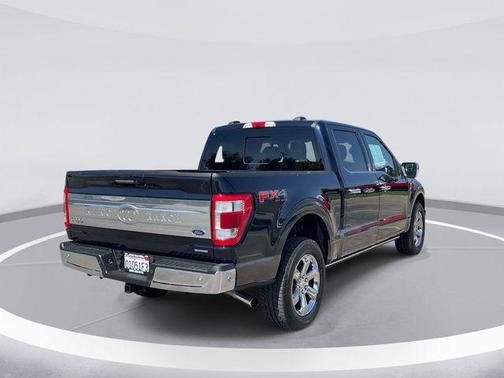 Antimatter Blue Metallic 2021 Ford F-150 King Ranch
