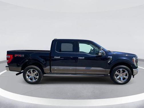 Antimatter Blue Metallic 2021 Ford F-150 King Ranch