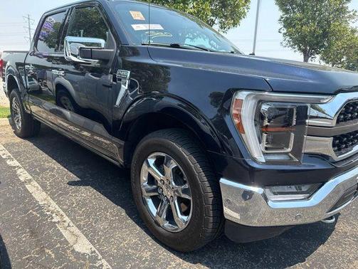 Antimatter Blue Metallic 2021 Ford F-150 King Ranch