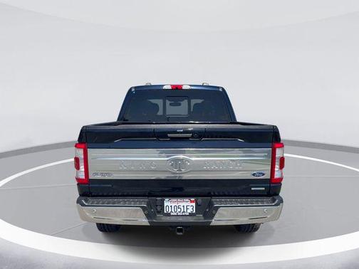 Antimatter Blue Metallic 2021 Ford F-150 King Ranch