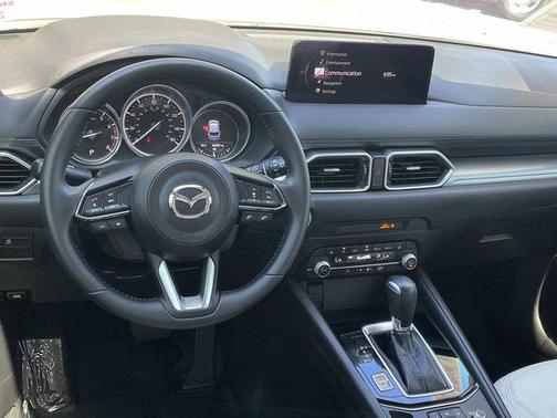 Snowflake White Pearl Mica 2021 Mazda CX-5 Touring