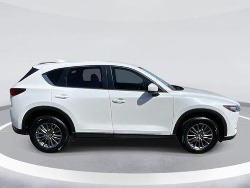 Snowflake White Pearl Mica 2021 Mazda CX-5 Touring