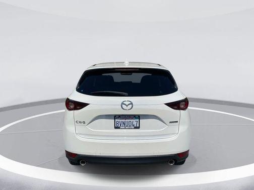 Snowflake White Pearl Mica 2021 Mazda CX-5 Touring