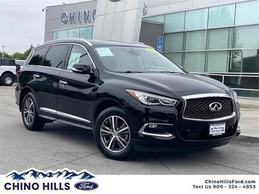 2019 INFINITI QX60 Luxe