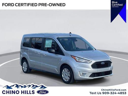 Silver 2022 Ford Transit Connect XLT