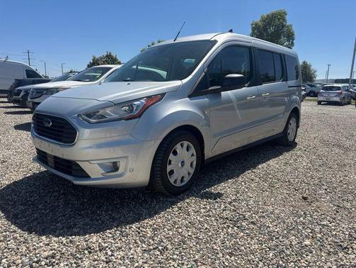 Silver 2022 Ford Transit Connect XLT