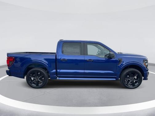 Blue Metallic 2026 Ford F-150 STX