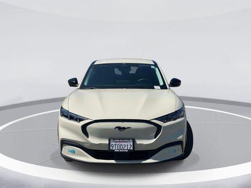 Desert Sand 2025 Ford Mustang Mach-E Select