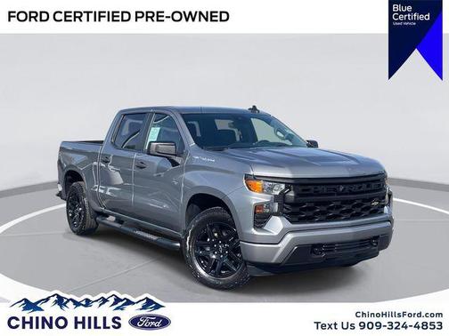 2024 Chevrolet Silverado 1500 Custom