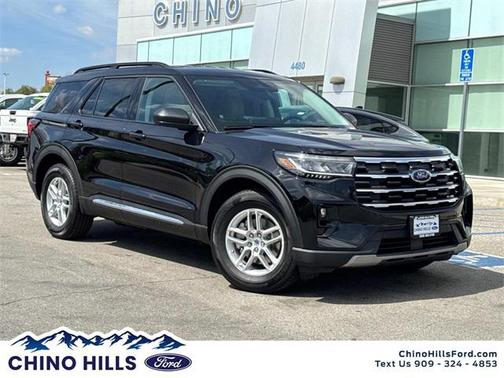 2025 Ford Explorer Active