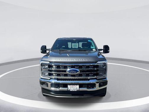 Carbonized Gray Metallic 2024 Ford F-350 Lariat