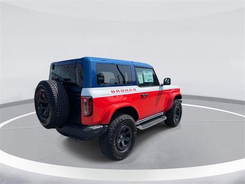 2025 Ford Bronco Stroppe Edition