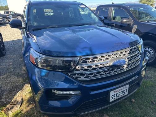 2022 Ford Explorer Limited