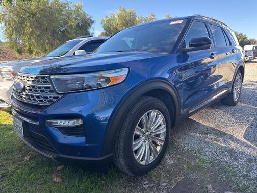 2022 Ford Explorer Limited