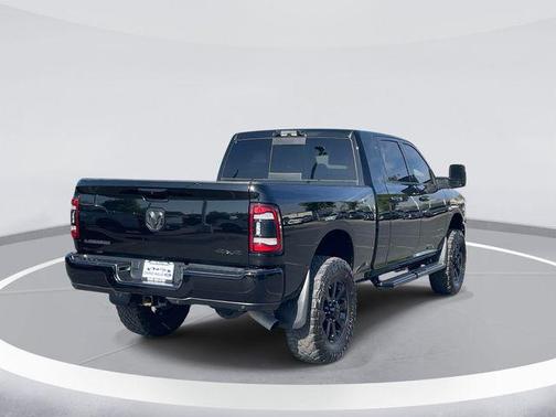 Diamond Black Crystal Pearlcoat 2023 RAM 2500 Laramie Mega Cab 4x4 6'4' Box