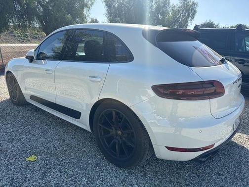 White 2017 Porsche Macan Macan GTS