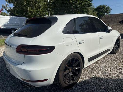 White 2017 Porsche Macan Macan GTS