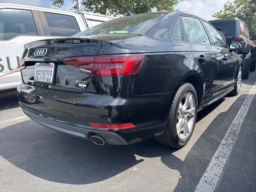 2018 Audi A4 2.0T Tech ultra Premium