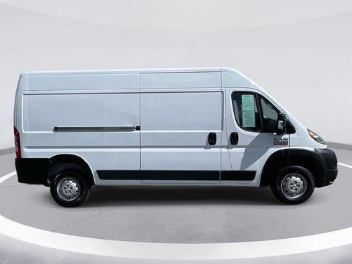 Bright White Clearcoat 2021 RAM ProMaster 2500 High Roof
