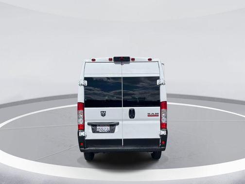 Bright White Clearcoat 2021 RAM ProMaster 2500 High Roof