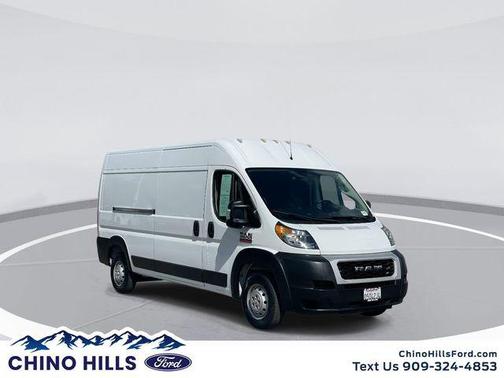 Bright White Clearcoat 2021 RAM ProMaster 2500 High Roof