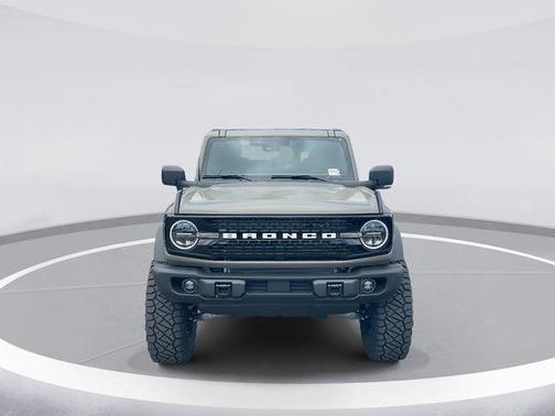 Gray 2026 Ford Bronco Big Bend