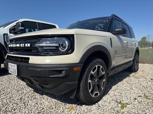 2024 Ford Bronco Sport Outer Banks